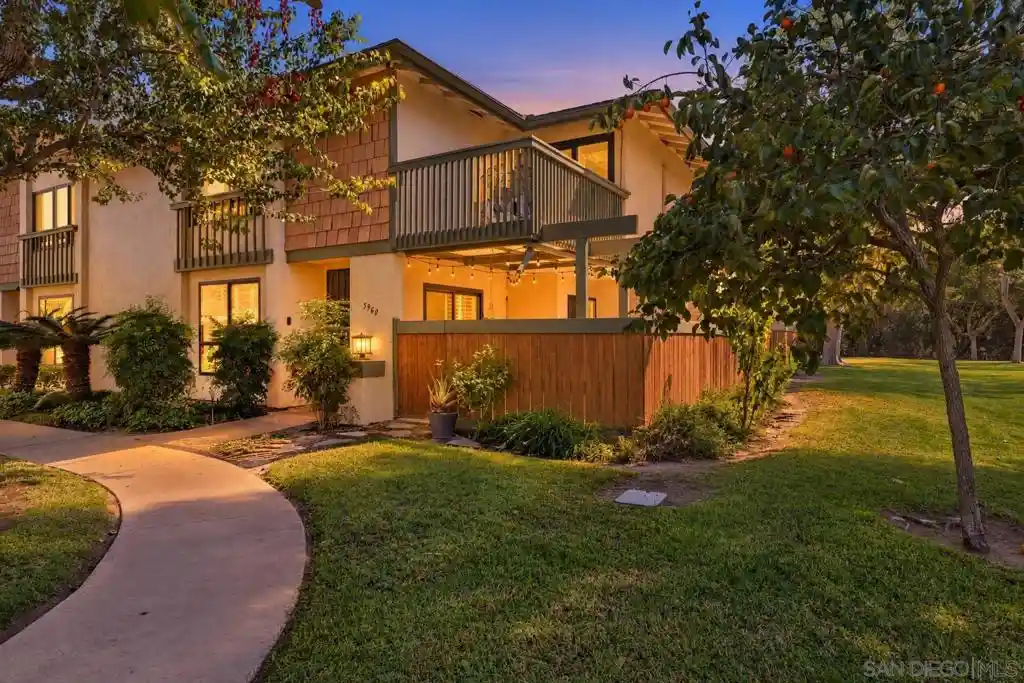 Photo 1 of Townhouse for sale at 5960 Caminito Yucatan, San Diego, CA 92108 | MLS# 260024822SD | Listing updated on 2026-10-28
