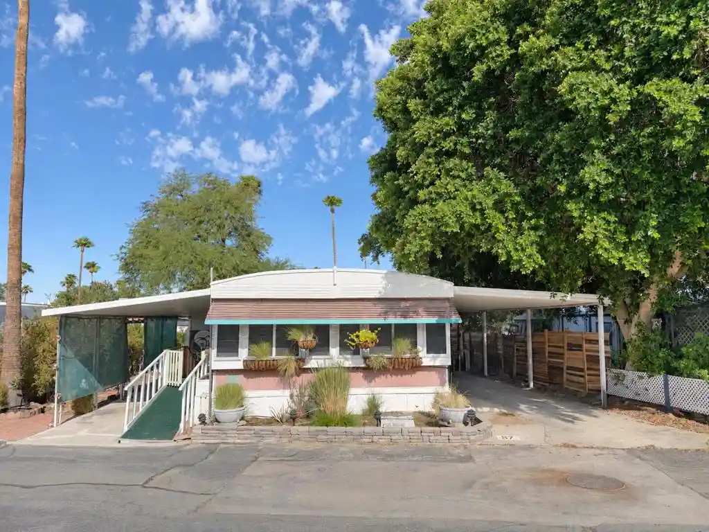 Photo 1 of Manufactured home for sale at 18801 Roberts Rd #87, Desert Hot Springs, CA 92241 | MLS# 219154323DA | Listing updated on 2026-10-15