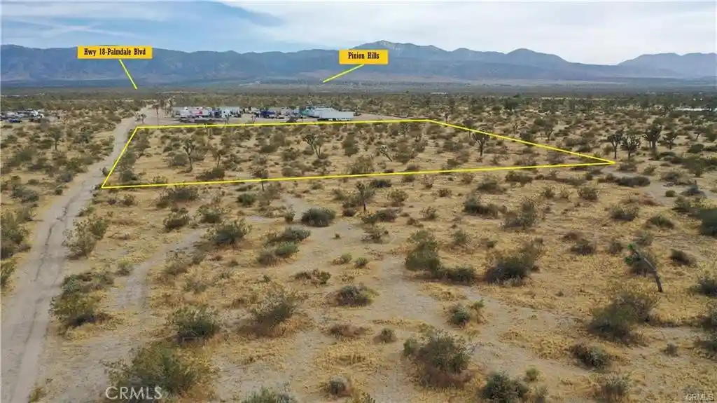 Photo 1 of Land for sale at 0 243rd East, Palmdale, CA 93591 | MLS# CV26222420 | Listing updated on 2026-10-14