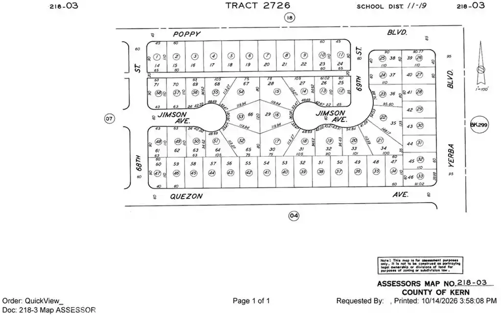 Photo 1 of Land for sale at 0 Yerba, California City, CA 93505 | MLS# HD26223215 | Listing updated on 2026-10-15