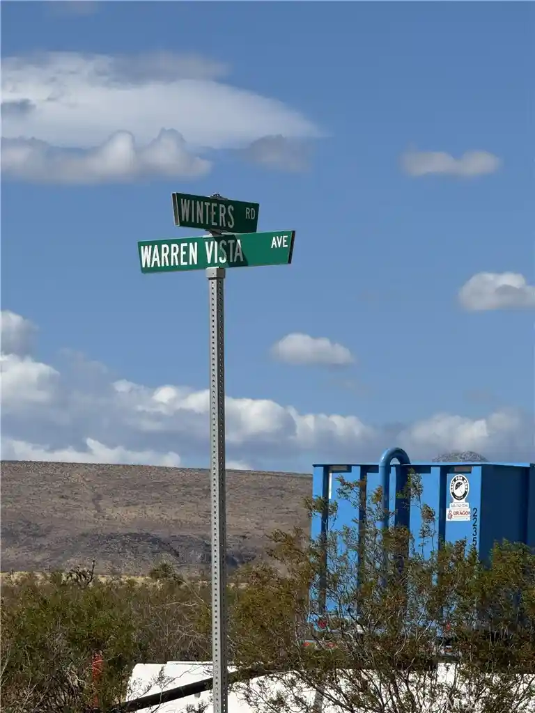 Photo 1 of Land for sale at 0 Winters Rd, Yucca Valley, CA 92284 | MLS# IV26217579 | Listing updated on 2026-10-14