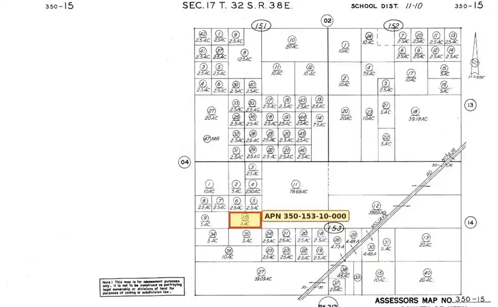 Photo 1 of Land for sale at 0 Mojave Rd, California City, CA 93505 | MLS# CV26214186 | Listing updated on 2026-10-14