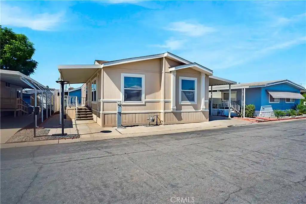 Photo 1 of Manufactured home for sale at 27150 Shadel #175, Menifee, CA 92586 | MLS# SW26221999 | Listing updated on 2026-10-14