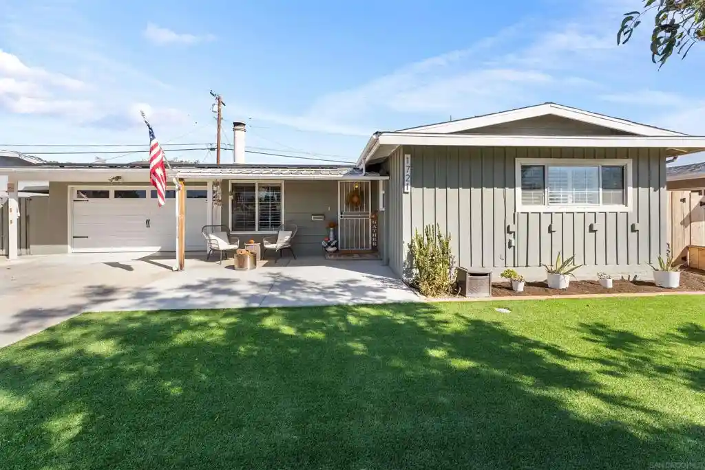 Photo 1 of Sale Pending at 1721 Poinciana Dr, El Cajon, CA 92021 | MLS# 260024850SD | Listing updated on 2026-10-22