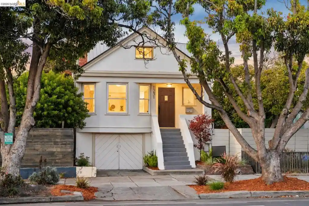 Single family home for sale at 1231 Marin Ave, Albany, CA 94706 | MLS# 41151230