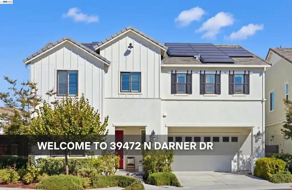Photo 1 of Sale Pending at 39472 N Darner, Fremont, CA 94538 | MLS# 41151234 | Listing updated on 2026-10-24