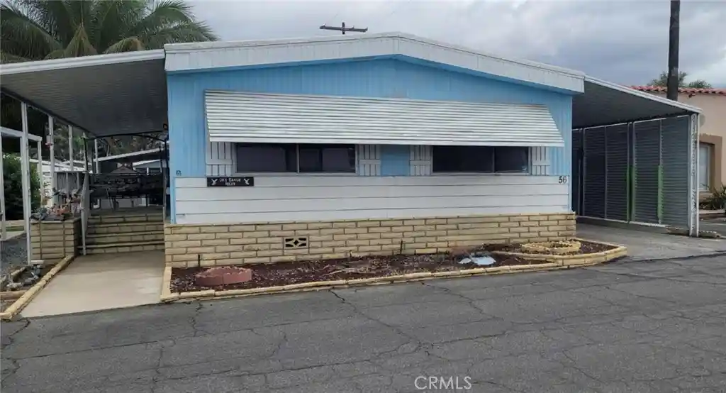 Photo 1 of Manufactured home for sale at 880 N Lake St #56, Hemet, CA 92544 | MLS# SW26223191 | Listing updated on 2026-10-29