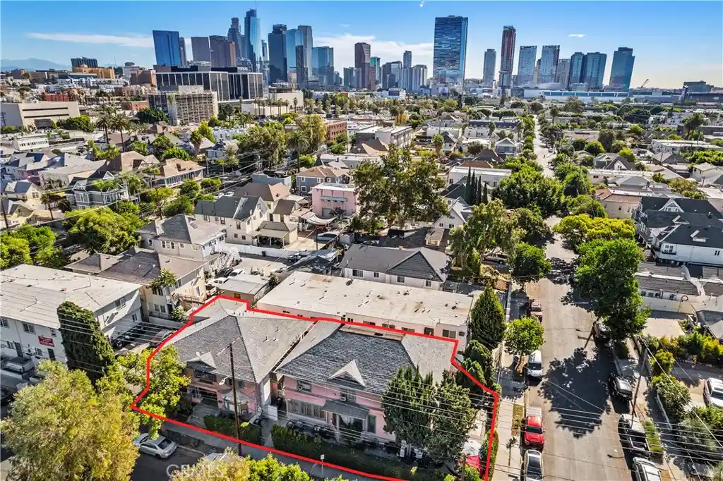 Multi family home for sale at 1867 West 11th, Los Angeles, CA 90006 | MLS# DW26223747