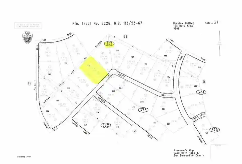 Land for sale at 0 Unknown St 041737108, Barstow, CA 92311 | MLS# HD26223753
