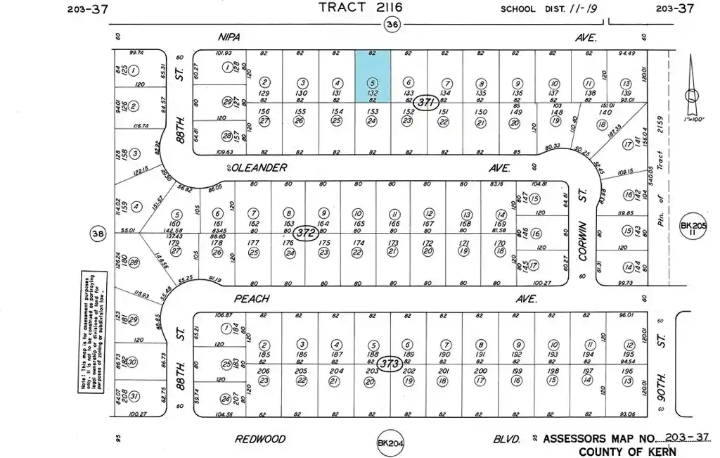 Photo 1 of Land for sale at 0 Nipa Ave#1, California City, CA 93505 | MLS# HD26222353 | Listing updated on 2026-10-15