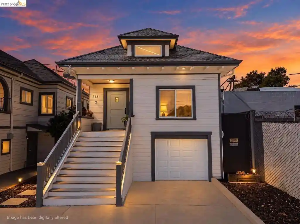 Single family home for sale at 3131 Magnolia St, Emeryville, CA 94608 | MLS# 41151309