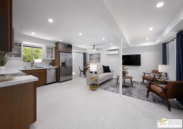 Listing Photo 1 - Condo for sale in building located at 588 E San Lorenzo Rd, Palm Springs, CA 92264 - Unit #107