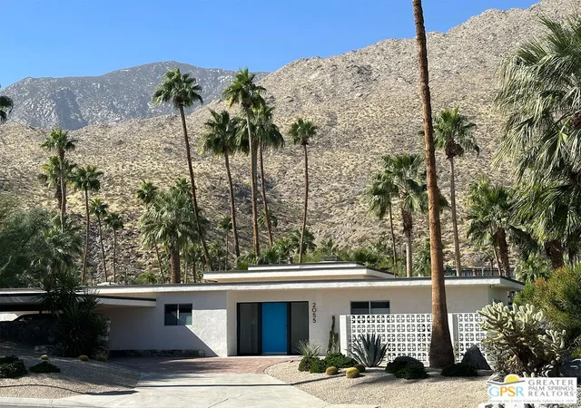 Photo 1 of Single family home for sale at 2055 S Palm Cyn Dr, Palm Springs, CA 92264 | MLS# 26876657PS | Listing updated on 2026-10-30