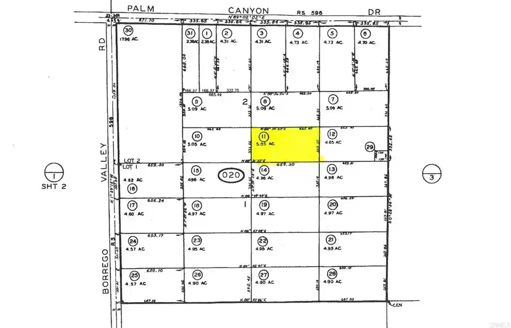 Photo 1 of Land for sale at 0 Palm Cyn Dr, Borrego Springs, CA 92004 | MLS# NDP2609563 | Listing updated on 2026-10-15