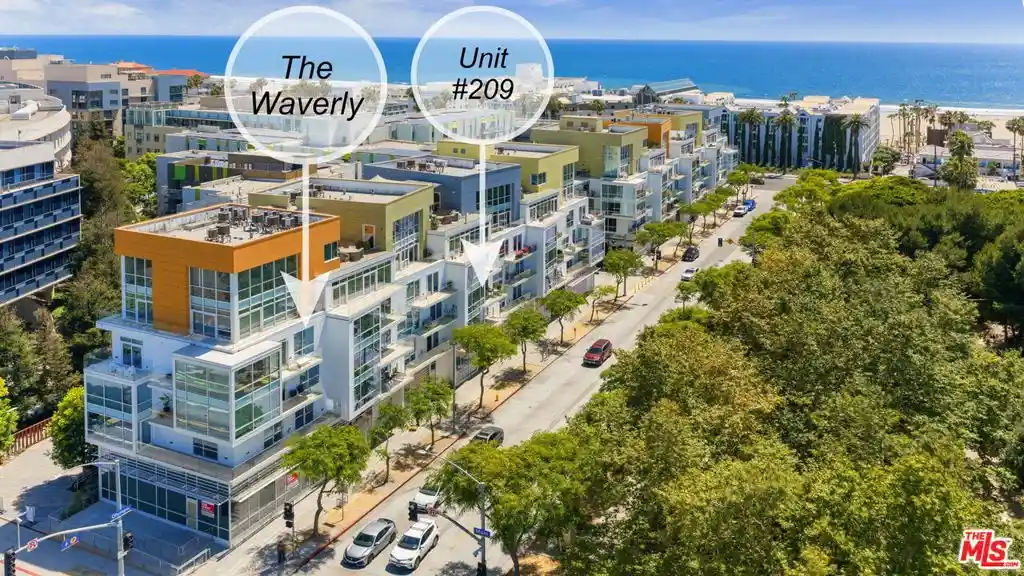 Photo 1 of Condo for sale at 1705 Ocean Ave #209, Santa Monica, CA 90401 | MLS# 26998165 | Listing updated on 2026-10-23