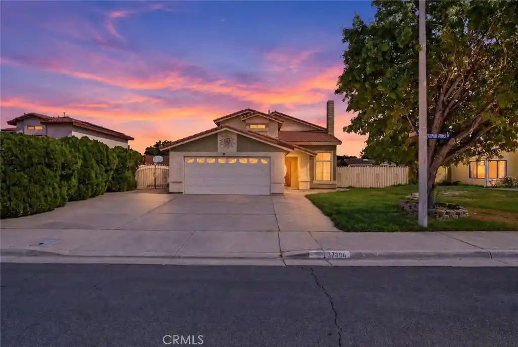 Photo 1 of Single family home for sale at 37806 Sulphur Springs Rd, Palmdale, CA 93552 | MLS# SR26223336 | Listing updated on 2026-10-17