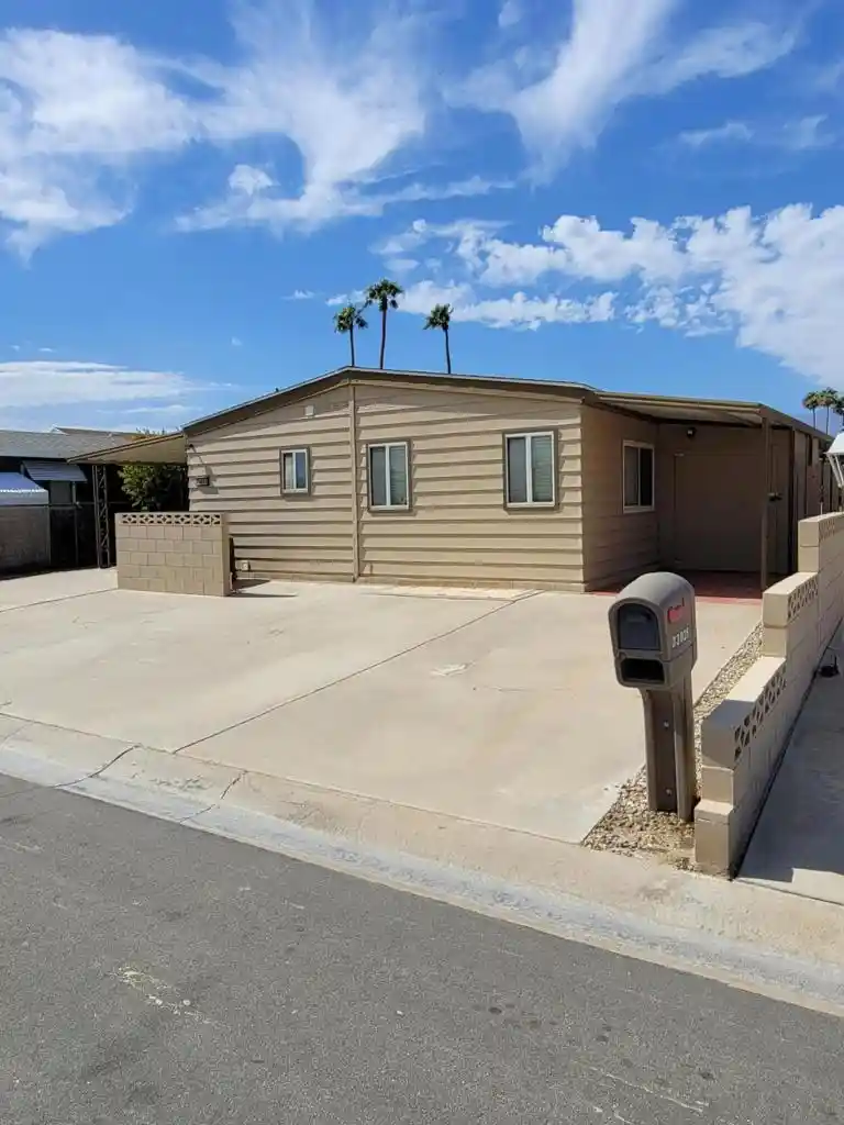 Manufactured home for sale at 33035 Guadalajara Dr, Thousand Palms, CA 92276 | MLS# 219154402DA