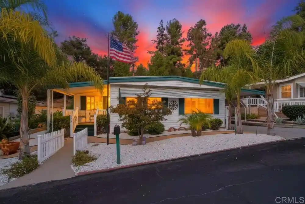 Manufactured home for sale at 8975 Lawrence Welk Dr #SPC120, Escondido, CA 92026 | MLS# NDP2609572