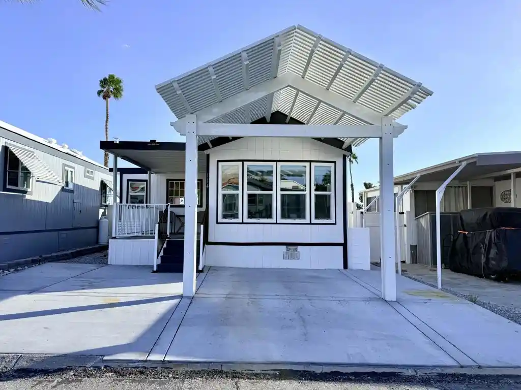 Photo 1 of Manufactured home for sale at 70200 Dillon Rd #114, Desert Hot Springs, CA 92241 | MLS# 219154406DA | Listing updated on 2026-10-16