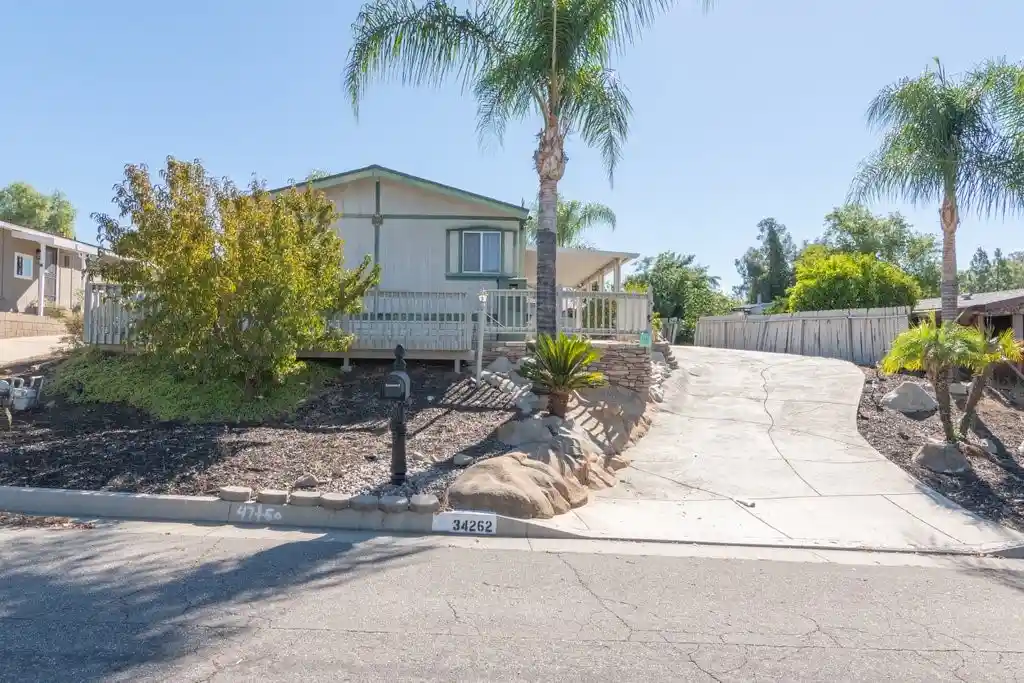 Manufactured home for sale at 34262 Tractor, Wildomar, CA 92595 | MLS# SW26224189