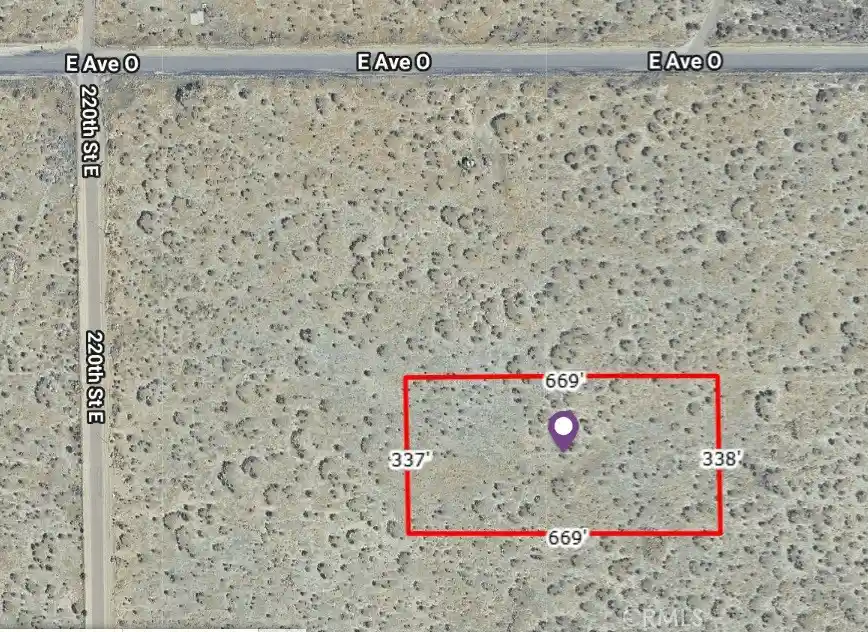 Photo 1 of Land for sale at 804 E Over Ave, Palmdale, CA 93591 | MLS# HD26224388 | Listing updated on 2026-10-16