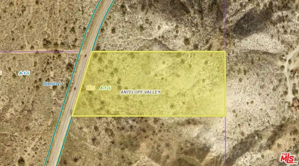 Photo 1 of Land for sale at 0 106th Street #E, Littlerock, CA 93543 | MLS# 26102596 | Listing updated on 2026-10-23