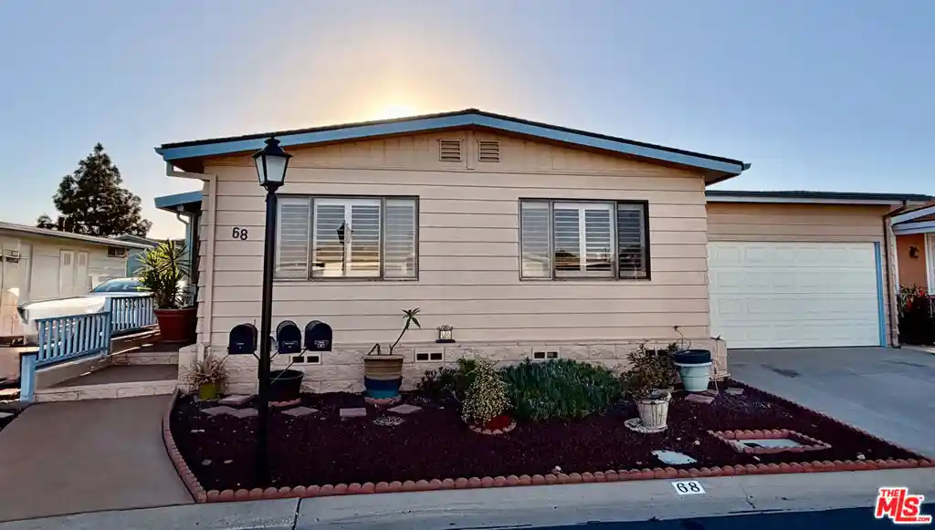 Manufactured home for sale at 68 Poinsettia Gdns Dr #68, Ventura, CA 93004 | MLS# 26102640