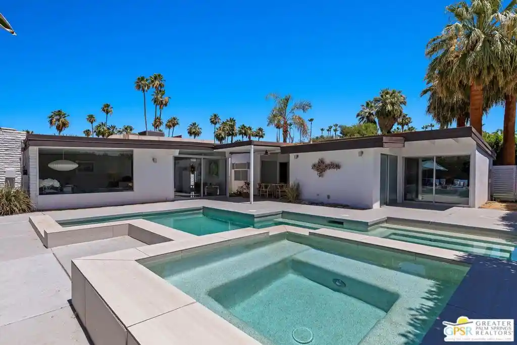 Photo 1 of Single family home for sale at 1279 S Driftwood Dr, Palm Springs, CA 92264 | MLS# 26102202PS | Listing updated on 2026-10-24