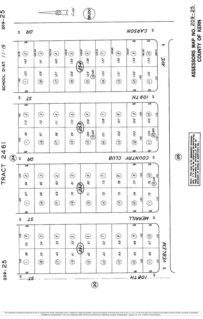 Photo 1 of Land for sale at 0 Merill, California City, CA 93505 | MLS# HD26224774 | Listing updated on 2026-10-16