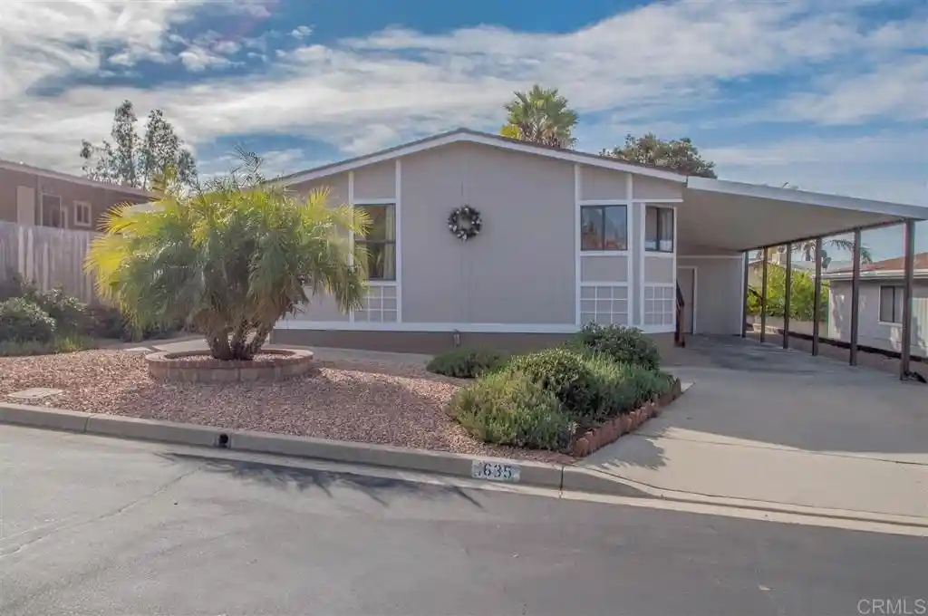 Manufactured home for sale at 1635 Toyon Gln, Escondido, CA 92026 | MLS# NDP2609604