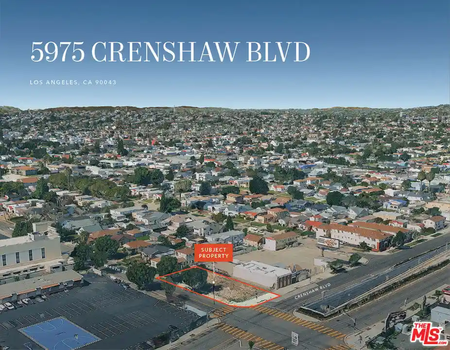 Photo 1 of Land for sale at 5975 Crenshaw Blvd, Los Angeles, CA 90043 | MLS# 26102763 | Listing updated on 2026-10-16