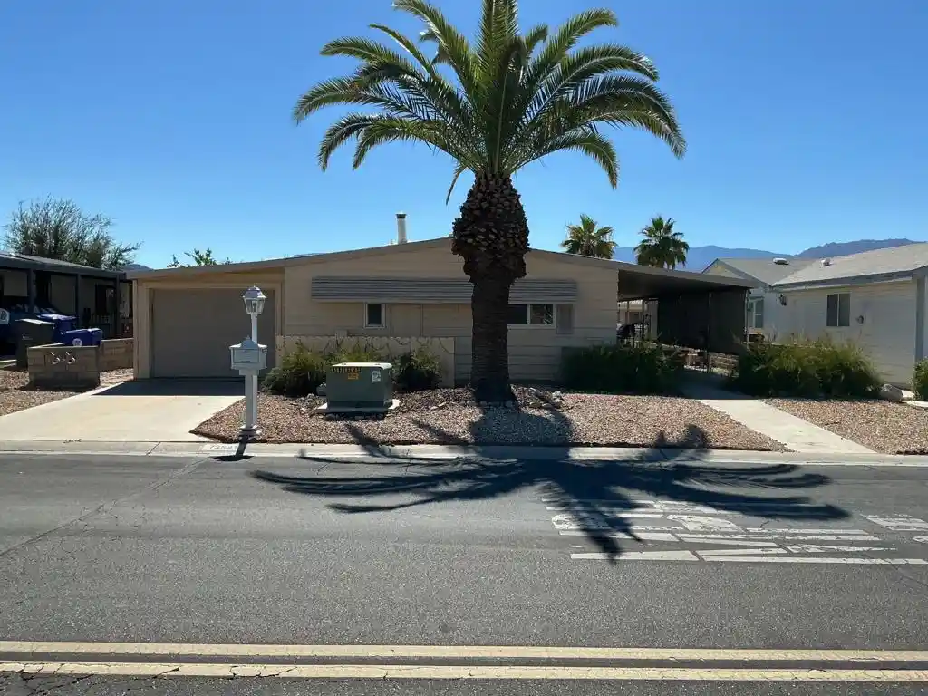 Photo 1 of Manufactured home for sale at 73841 Desert Greens Dr S, Palm Desert, CA 92260 | MLS# 219154470DA | Listing updated on 2026-10-16