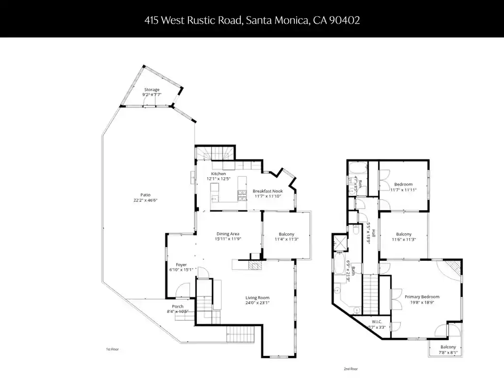 Photo 1 of Single family home for sale at 415 W Rustic Rd, Santa Monica, CA 90402 | MLS# 26986005 | Listing updated on 2026-10-30