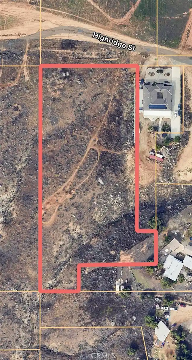 Photo 1 of Land for sale at 976 Highridge St, Riverside, CA 92506 | MLS# CV26225021 | Listing updated on 2026-10-16