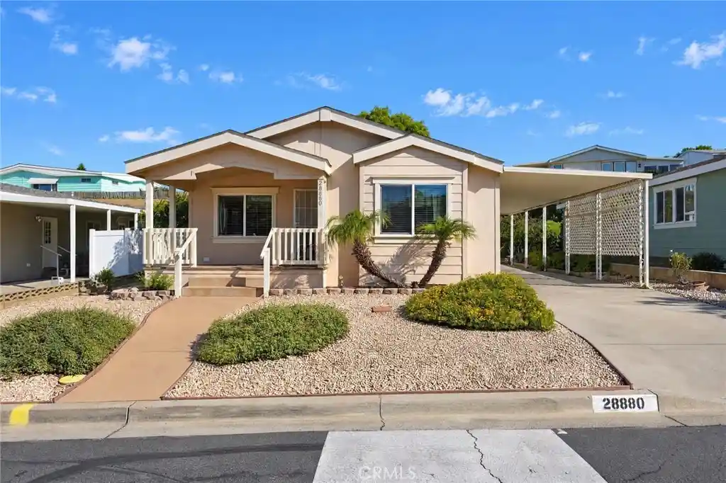 Photo 1 of Manufactured home for sale at 28880 Via Princesa, Murrieta, CA 92563 | MLS# SW26224717 | Listing updated on 2026-10-25