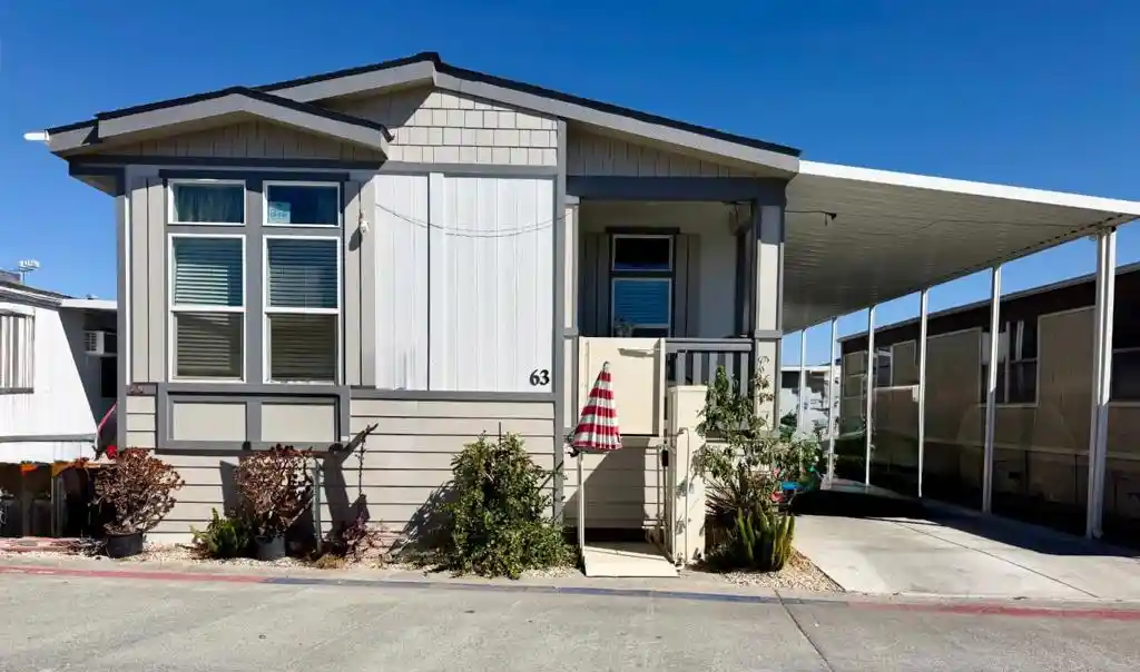 Manufactured home for sale at 270 Umbarger Rd #63, San Jose, CA 95111 | MLS# ML82064928