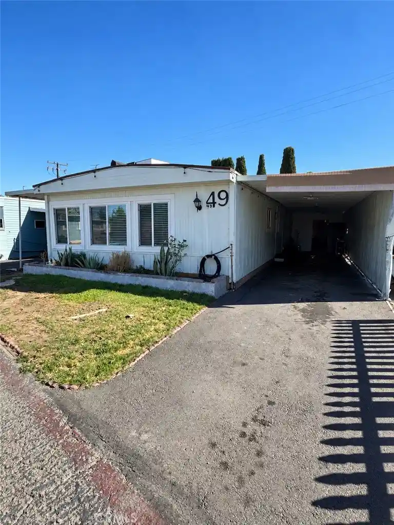 Photo 1 of Manufactured home for sale at 1844 Haster St #49, Anaheim, CA 92802 | MLS# OC26225215 | Listing updated on 2026-10-17