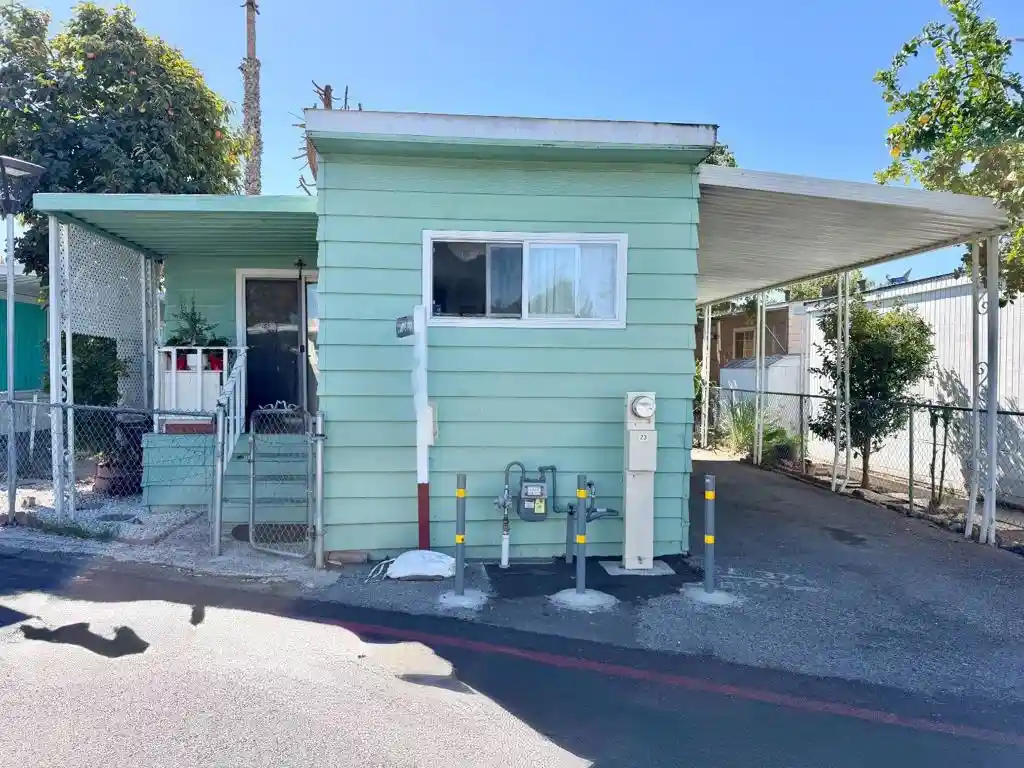 Manufactured home for sale at 2855 Senter Rd #23, San Jose, CA 95111 | MLS# ML82064931