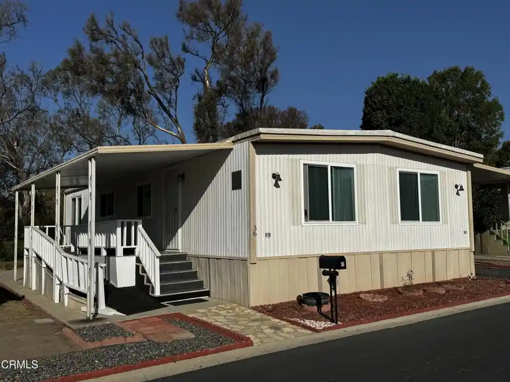 Photo 1 of Manufactured home for sale at 36 Copland Cir #36, Ventura, CA 93003 | MLS# V1-39333 | Listing updated on 2026-10-28