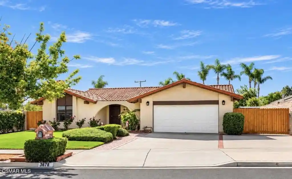 Photo 1 of Single family home for sale at 3678 Martz St, Simi Valley, CA 93063 | MLS# 226004937 | Listing updated on 2026-10-22