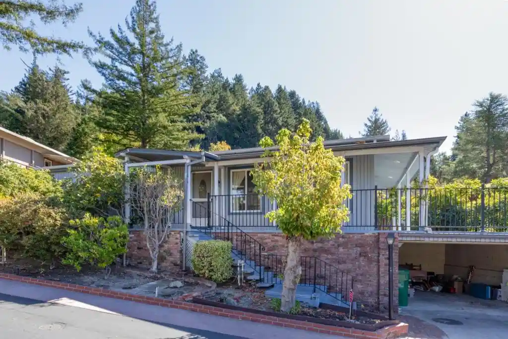 Photo 1 of Manufactured home for sale at 552 Bean Crk Rd #55, Scotts Valley, CA 95066 | MLS# ML82064941 | Listing updated on 2026-10-20