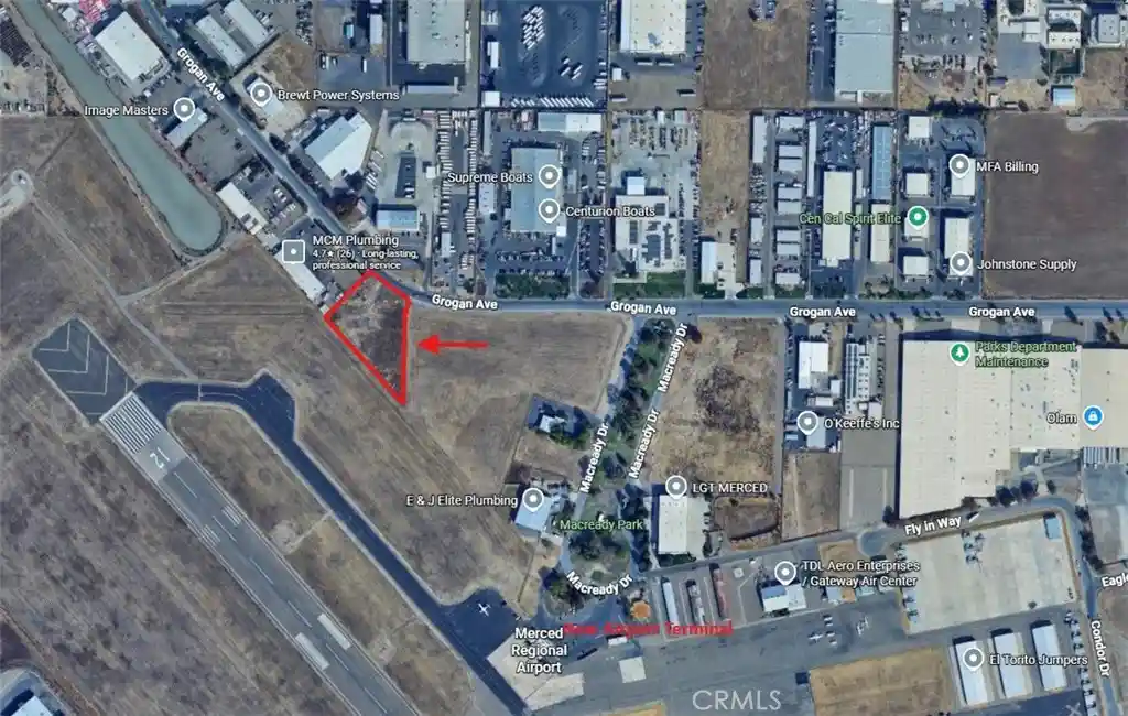 Land for sale at 0 Grogan, Merced, CA 95341 | MLS# MC26224926