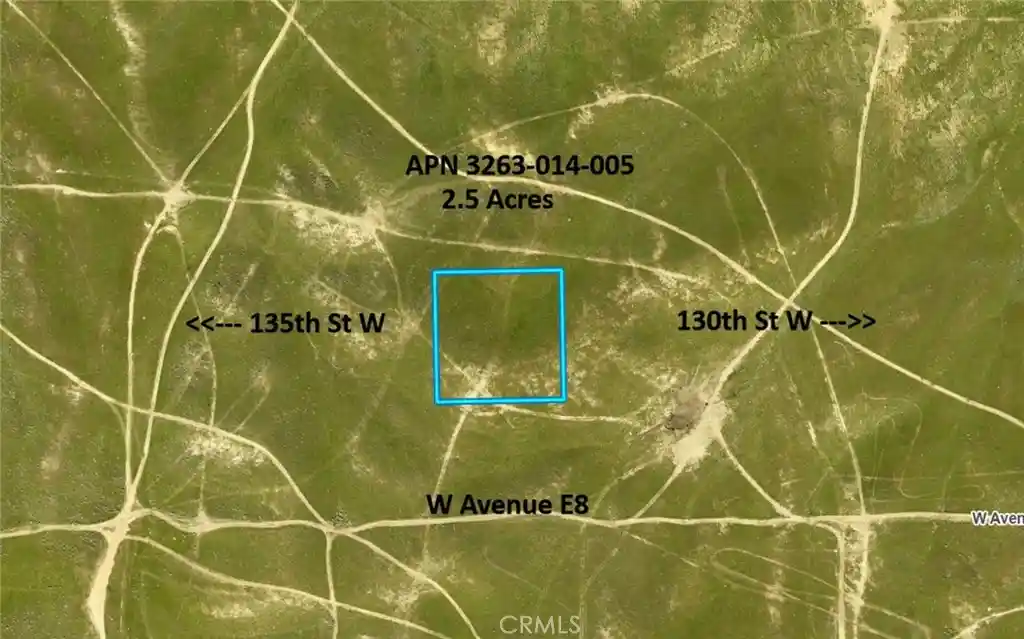 Photo 1 of Land for sale at 0 Ave E 6/135th St W, Lancaster, CA 93536 | MLS# SR26225446 | Listing updated on 2026-10-17