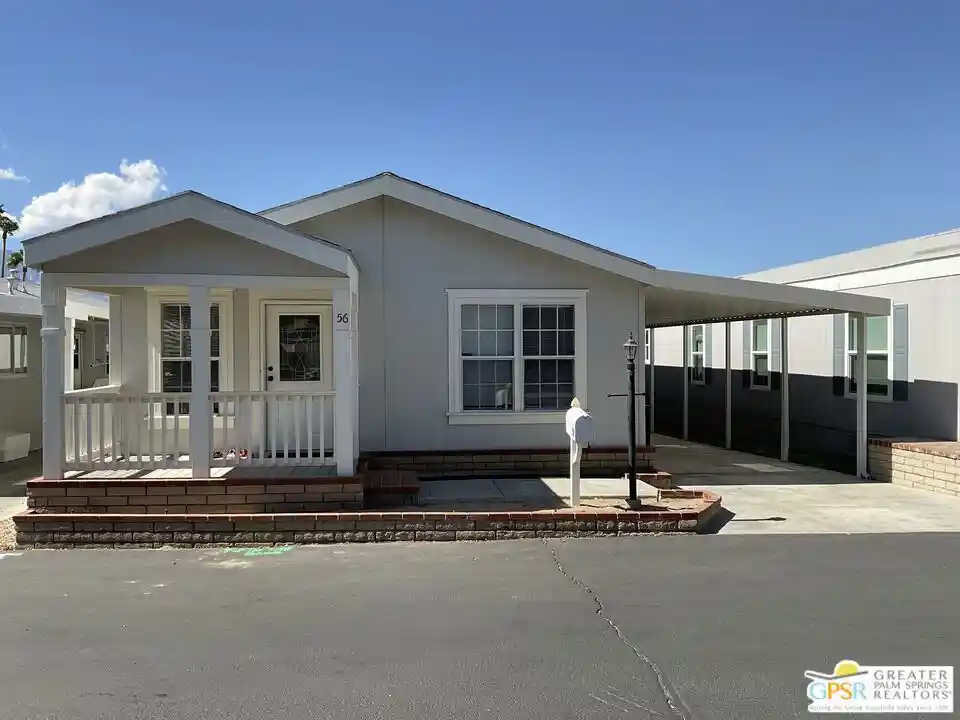 Photo 1 of Manufactured home for sale at 17555 56 Corkill Rd, Desert Hot Springs, CA 92241 | MLS# 26102905PS | Listing updated on 2026-10-25