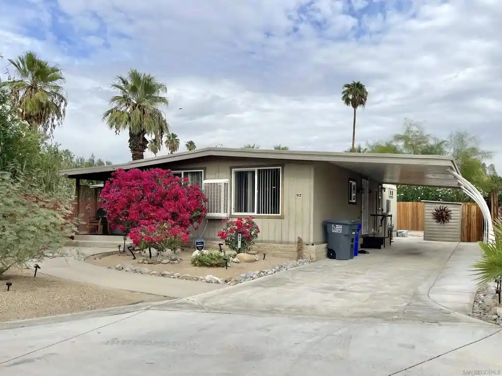 Manufactured home for sale at 1010 Palm Cyn Dr #92, Borrego Springs, CA 92004 | MLS# 260025169SD