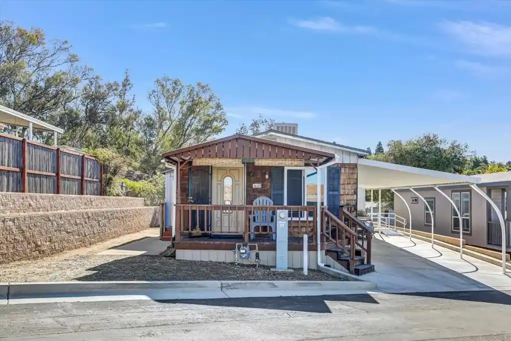 Photo 1 of Manufactured home for sale at 2400 Alpine Blvd #17, Alpine, CA 91901 | MLS# 260025188SD | Listing updated on 2026-10-19