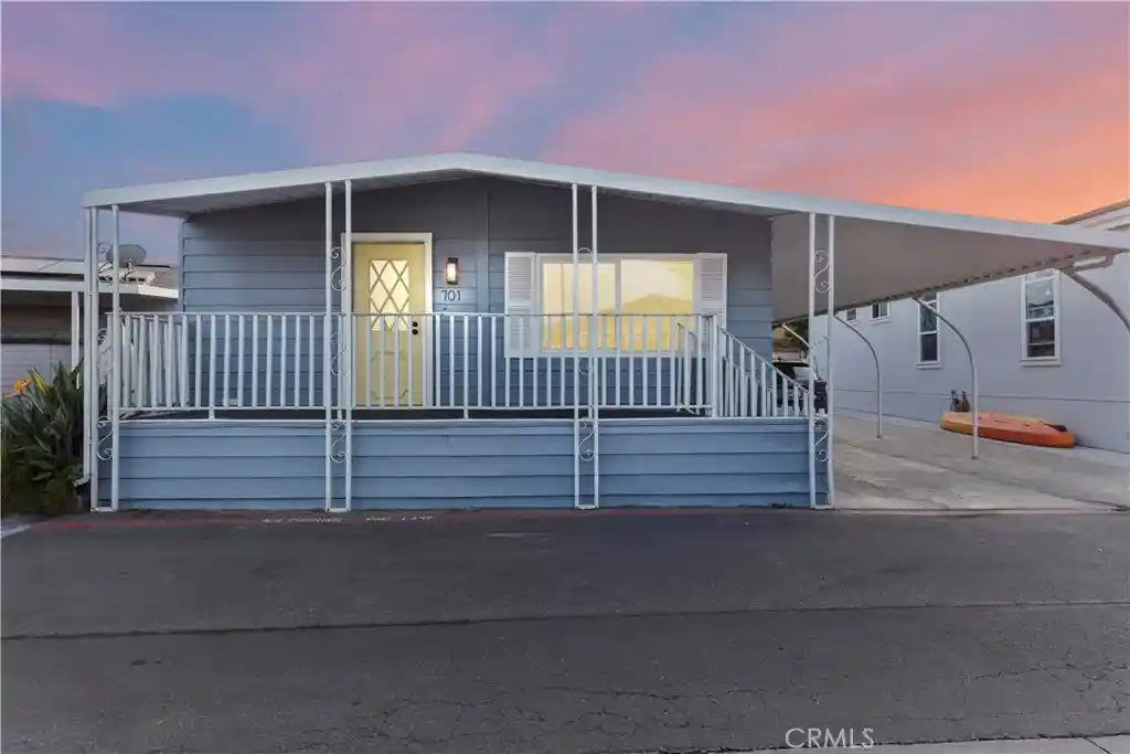 Photo 1 of Manufactured home for sale at 80 Huntington #701, Huntington Beach, CA 92648 | MLS# OC26225796 | Listing updated on 2026-10-28