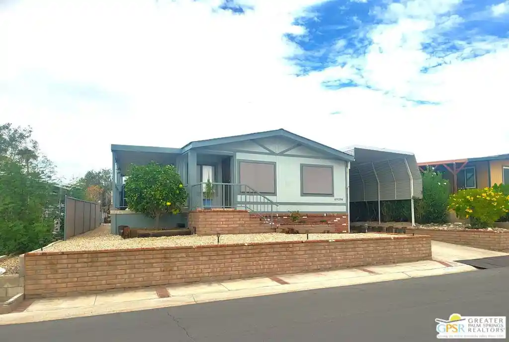 Photo 1 of Manufactured home for sale at 69596 Parkside Dr, Desert Hot Springs, CA 92241 | MLS# 26102993PS | Listing updated on 2026-10-26