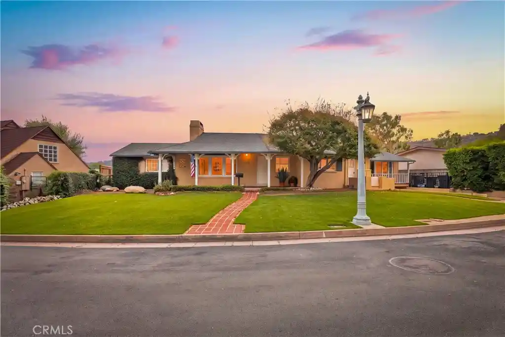 Single family home for sale at 1731 La Cresta Dr, Pasadena, CA 91103 | MLS# BB26212176