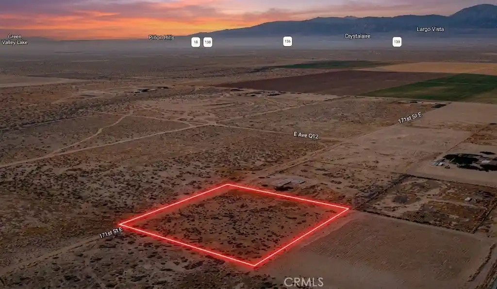 Photo 1 of Land for sale at 171 Ste Vic Ave, Palmdale, CA 93591 | MLS# SC26226188 | Listing updated on 2026-10-19